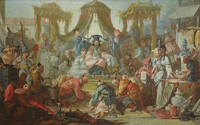 The Chinese Marriage, or An Audience with the Emperor of China by François Boucher